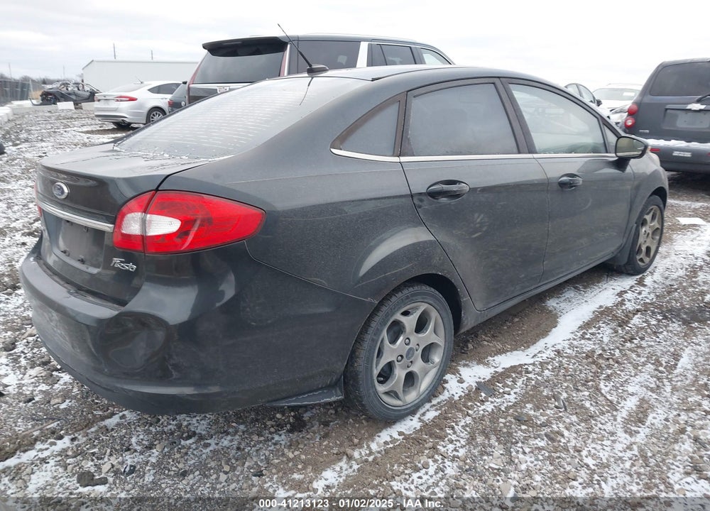 2011 FORD FIESTA SEL VIN: 3FADP4CJ5BM196256
