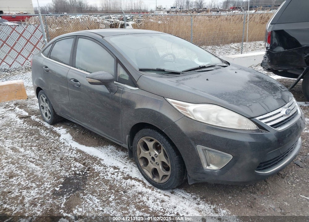 2011 FORD FIESTA SEL VIN: 3FADP4CJ5BM196256