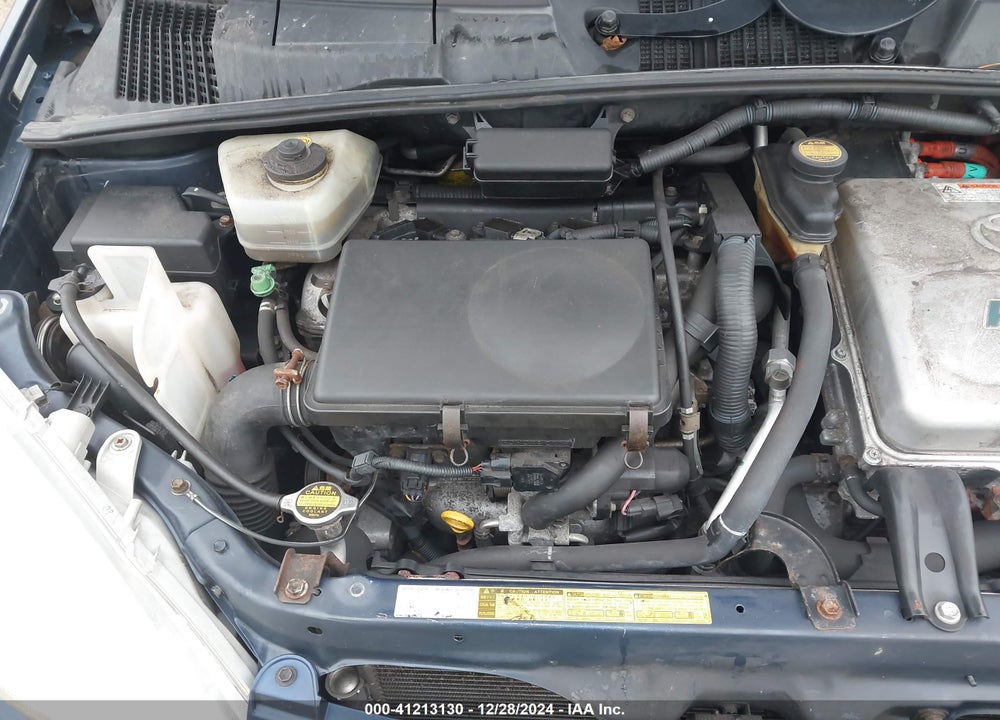 2002 TOYOTA PRIUS VIN: JT2BK18U120064978