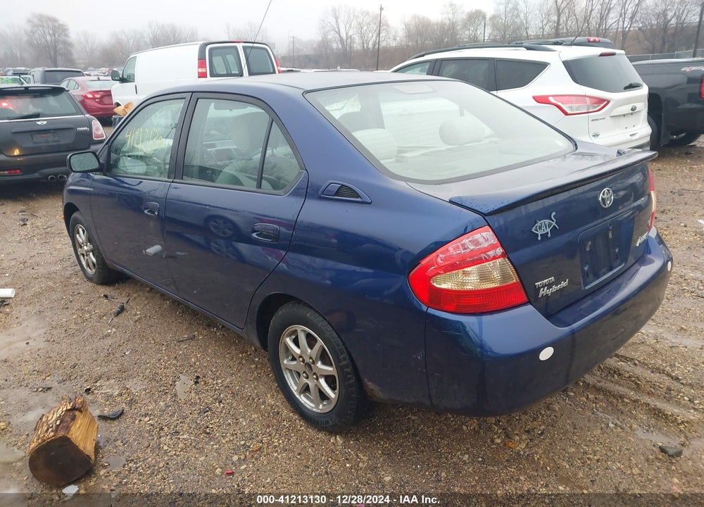 2002 TOYOTA PRIUS VIN: JT2BK18U120064978