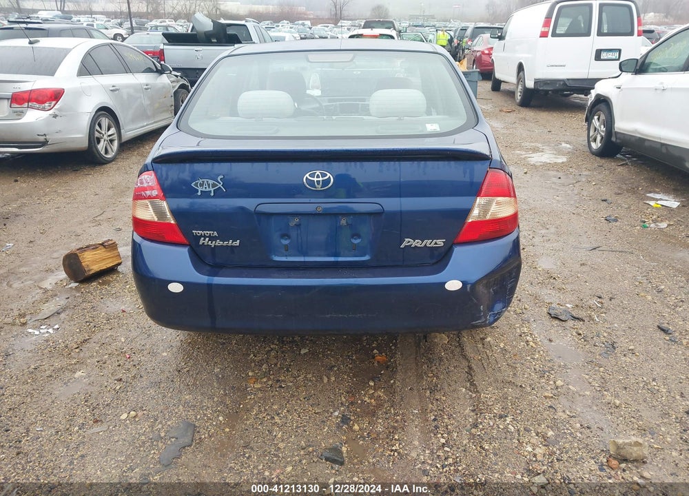 2002 TOYOTA PRIUS VIN: JT2BK18U120064978