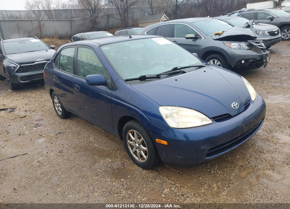 2002 TOYOTA PRIUS VIN: JT2BK18U120064978