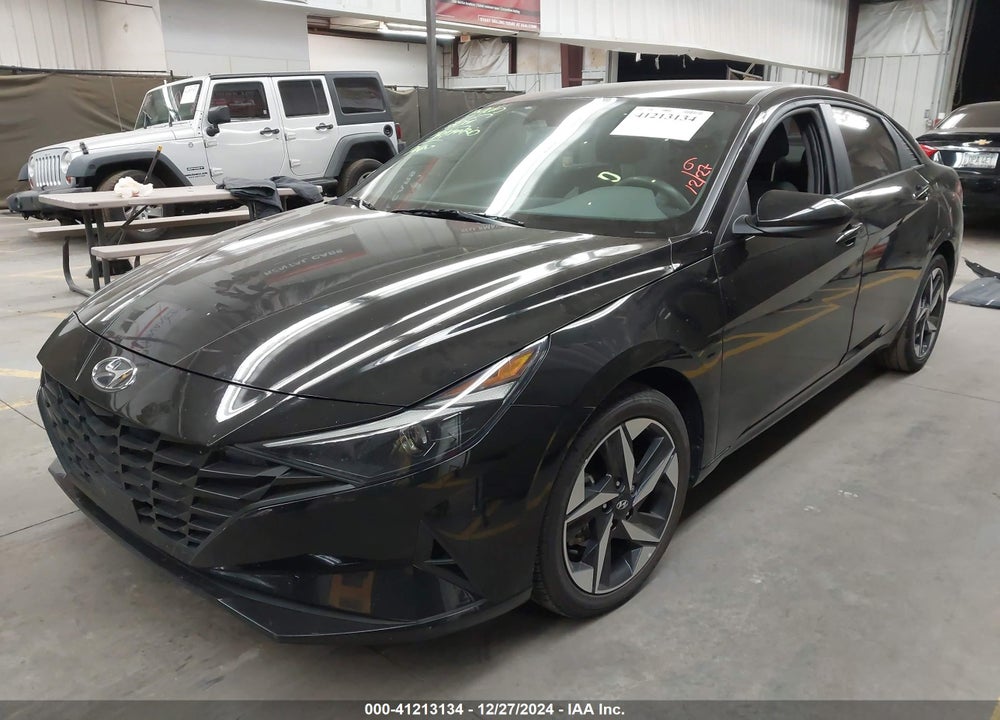 2023 HYUNDAI ELANTRA VIN: KMHLS4AG5PU386293