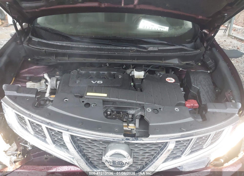 2014 NISSAN MURANO SL VIN: JN8AZ1MW1EW509019