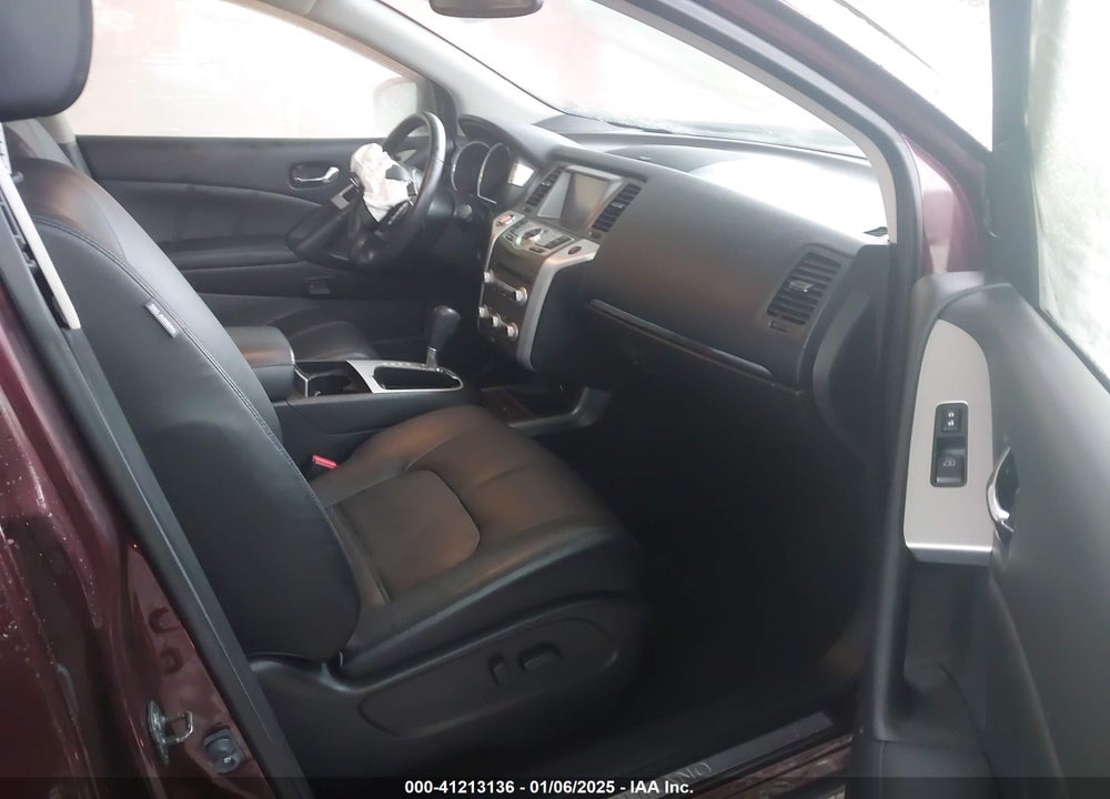 2014 NISSAN MURANO SL VIN: JN8AZ1MW1EW509019