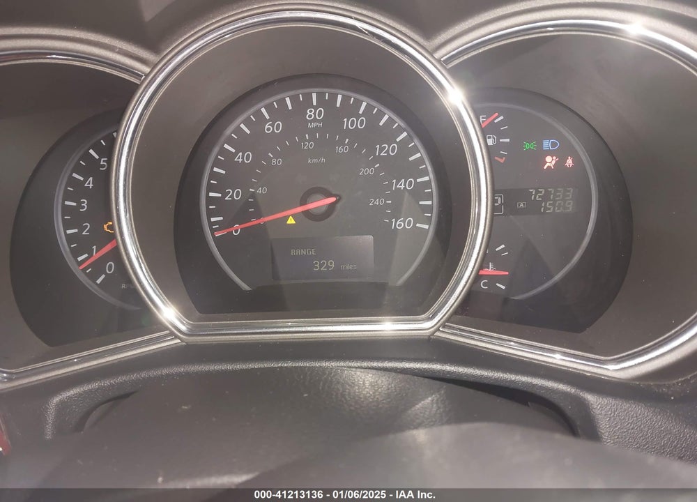 2014 NISSAN MURANO SL VIN: JN8AZ1MW1EW509019