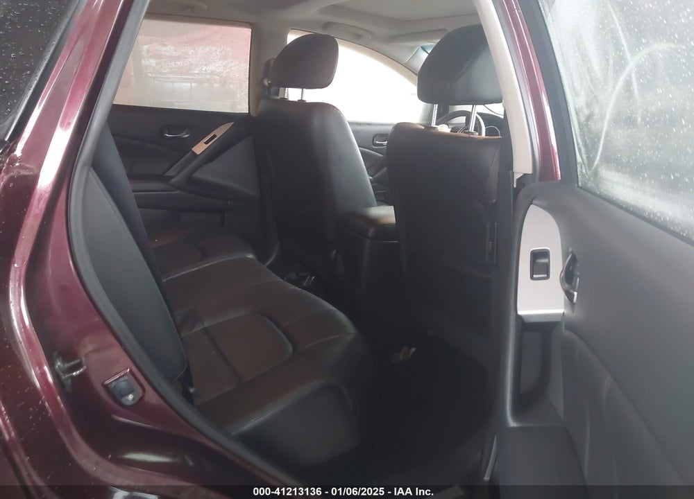 2014 NISSAN MURANO SL VIN: JN8AZ1MW1EW509019