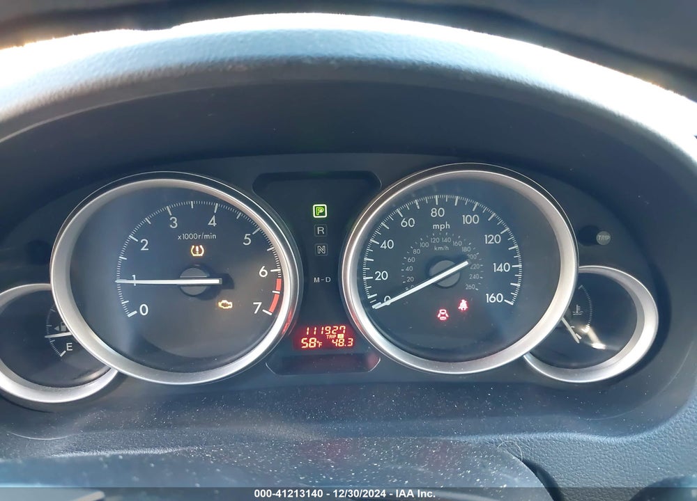 2010 MAZDA 6 I SPORT VIN: 1YVHZ8BH0A5M18485