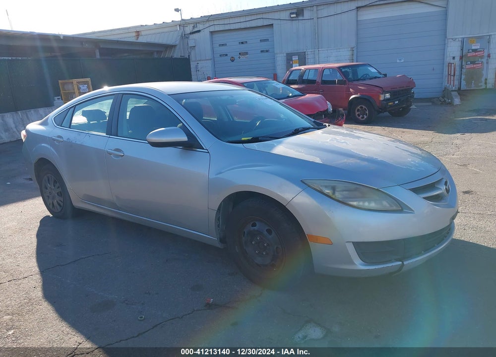 2010 MAZDA 6 I SPORT VIN: 1YVHZ8BH0A5M18485