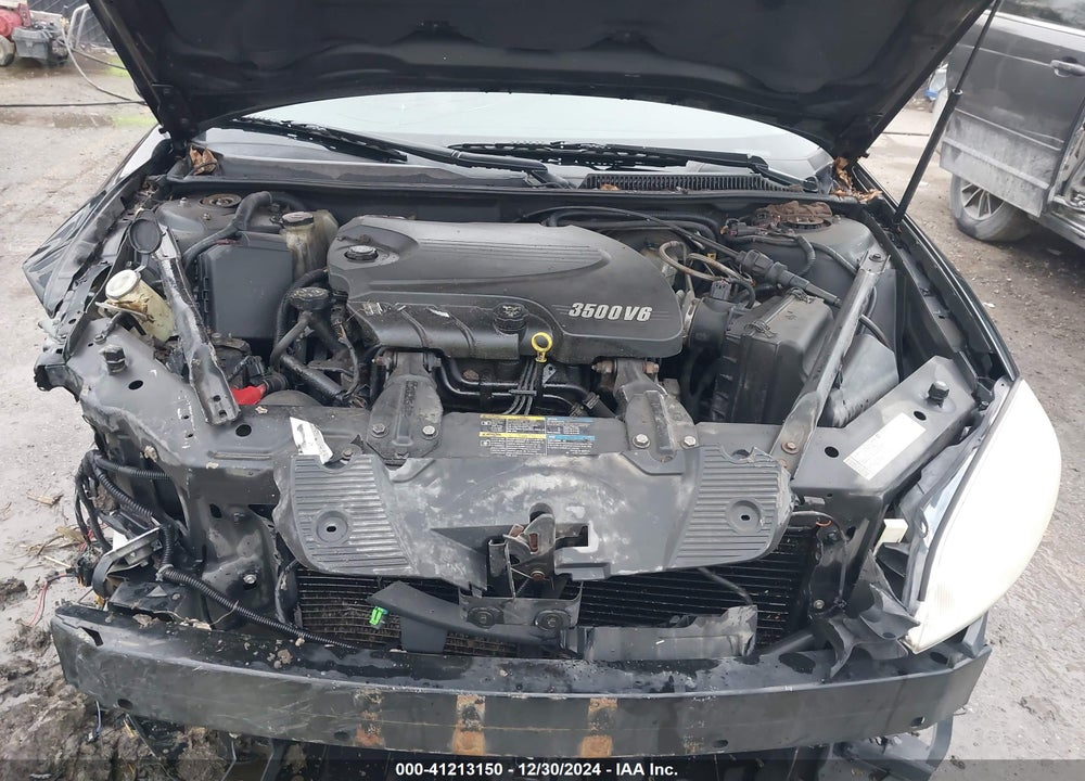 2006 CHEVROLET MONTE CARLO LT VIN: 2G1WM16K669312053