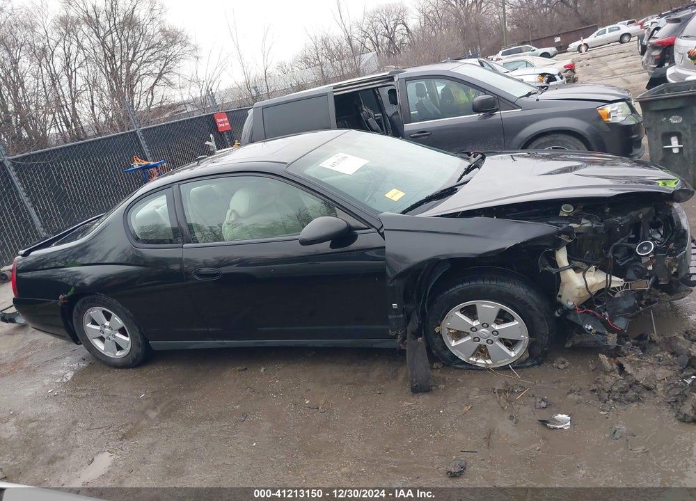 2006 CHEVROLET MONTE CARLO LT VIN: 2G1WM16K669312053