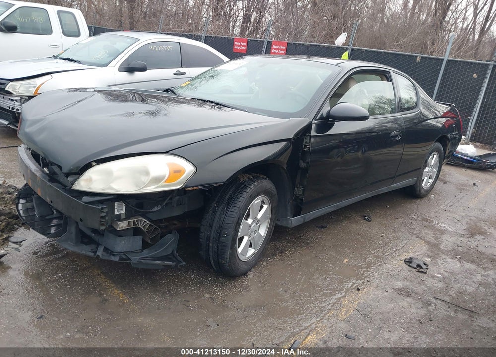 2006 CHEVROLET MONTE CARLO LT VIN: 2G1WM16K669312053