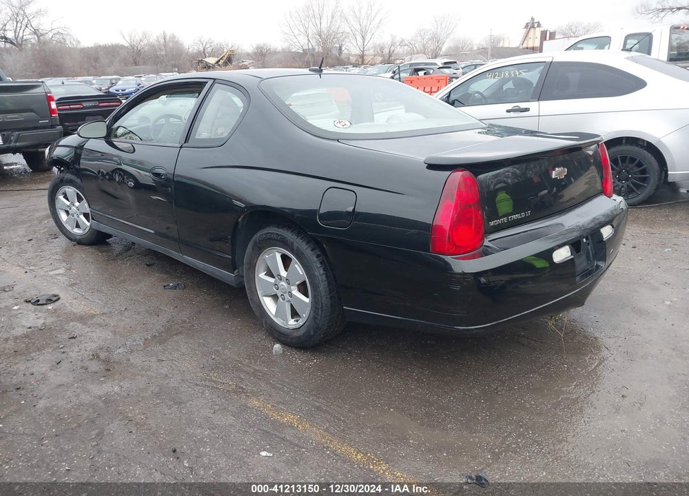 2006 CHEVROLET MONTE CARLO LT VIN: 2G1WM16K669312053