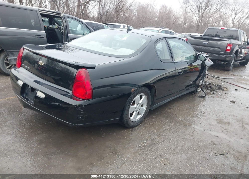 2006 CHEVROLET MONTE CARLO LT VIN: 2G1WM16K669312053