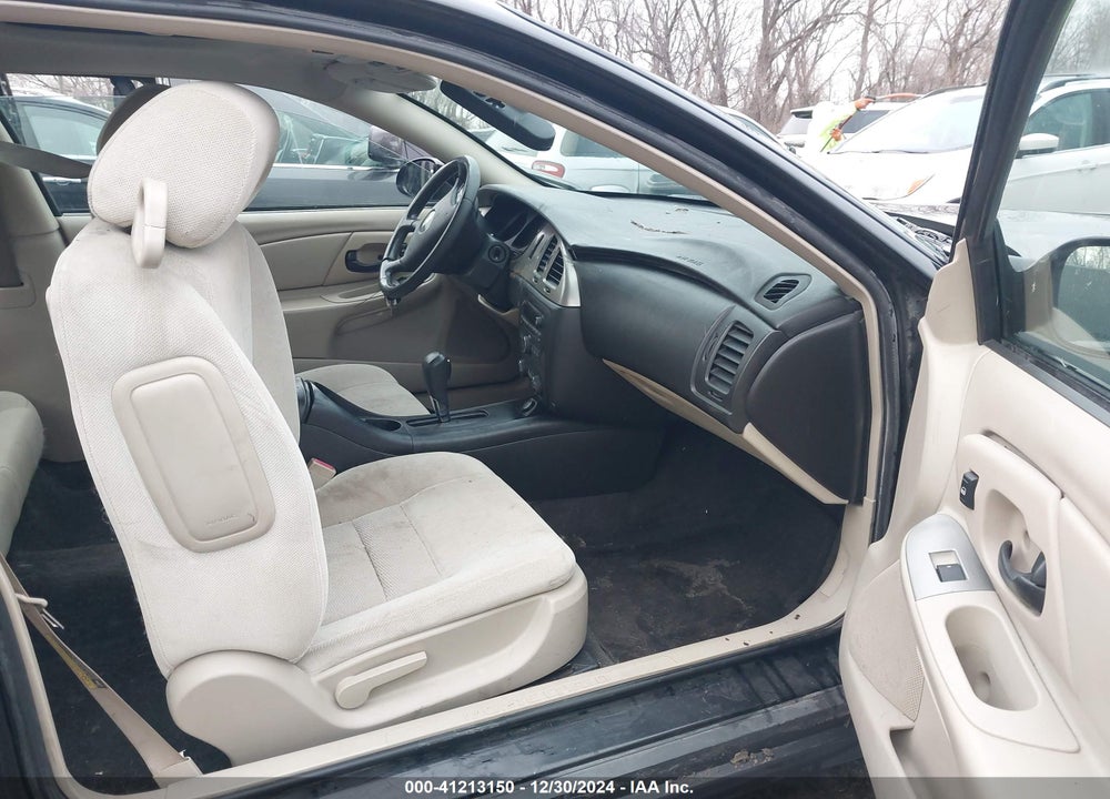 2006 CHEVROLET MONTE CARLO LT VIN: 2G1WM16K669312053
