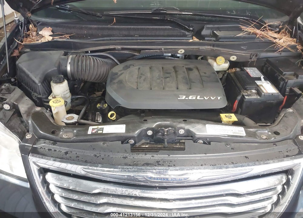 2013 CHRYSLER TOWN & COUNTRY TOURING VIN: 2C4RC1BG0DR610376