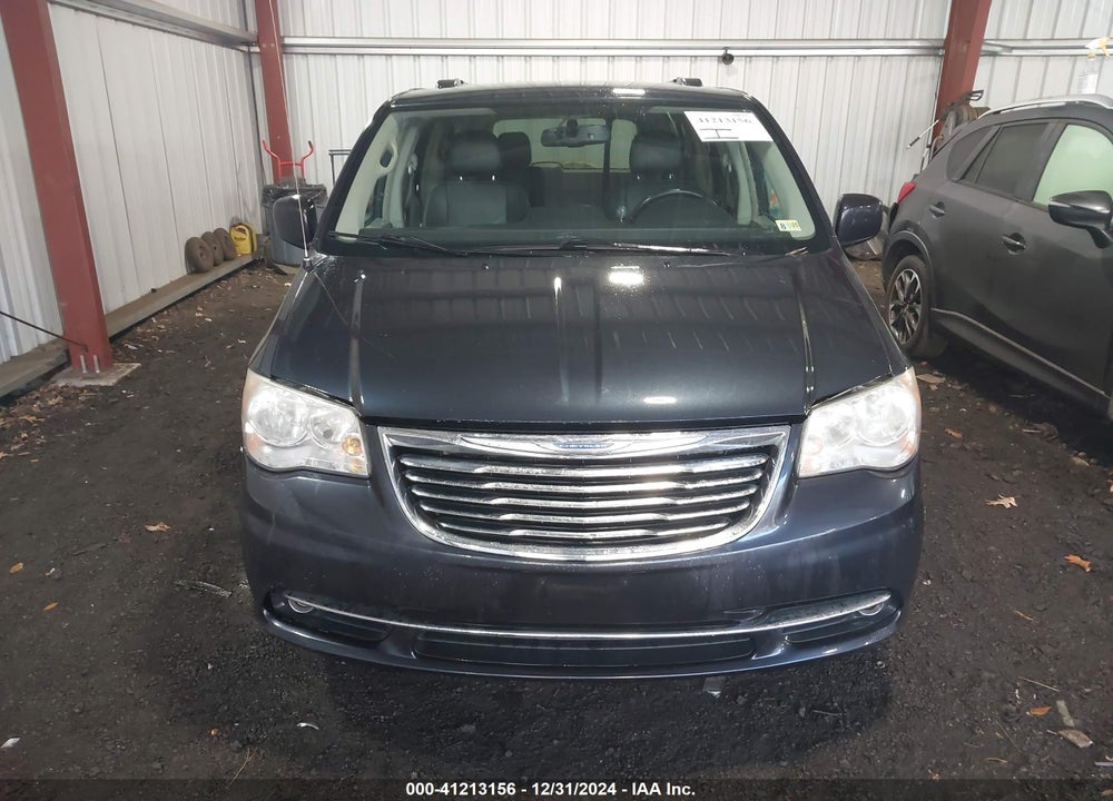 2013 CHRYSLER TOWN & COUNTRY TOURING VIN: 2C4RC1BG0DR610376