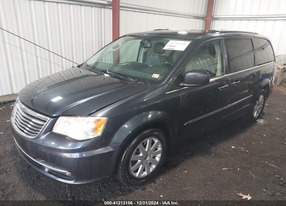 2013 CHRYSLER TOWN & COUNTRY TOURING VIN: 2C4RC1BG0DR610376
