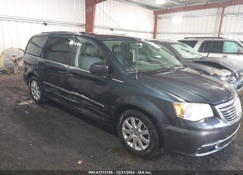 2013 CHRYSLER TOWN & COUNTRY TOURING VIN: 2C4RC1BG0DR610376