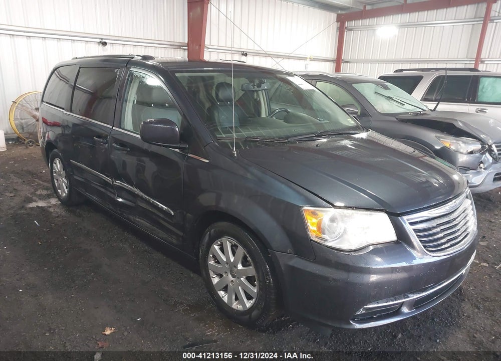 2013 CHRYSLER TOWN & COUNTRY TOURING VIN: 2C4RC1BG0DR610376