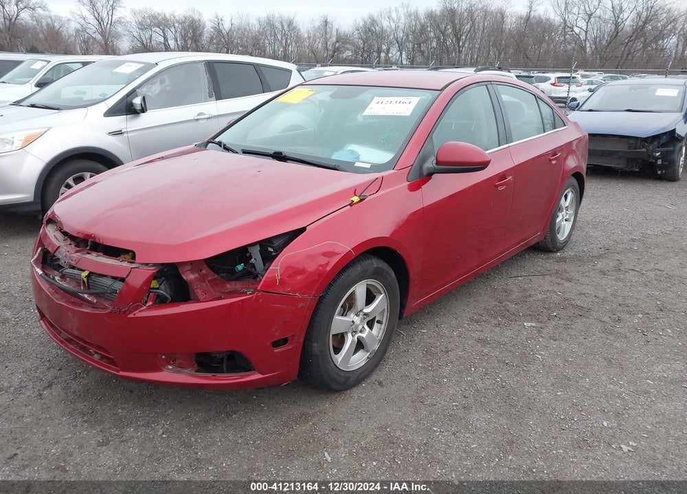 2014 CHEVROLET CRUZE VIN: 1G1PC5SBXE7286254