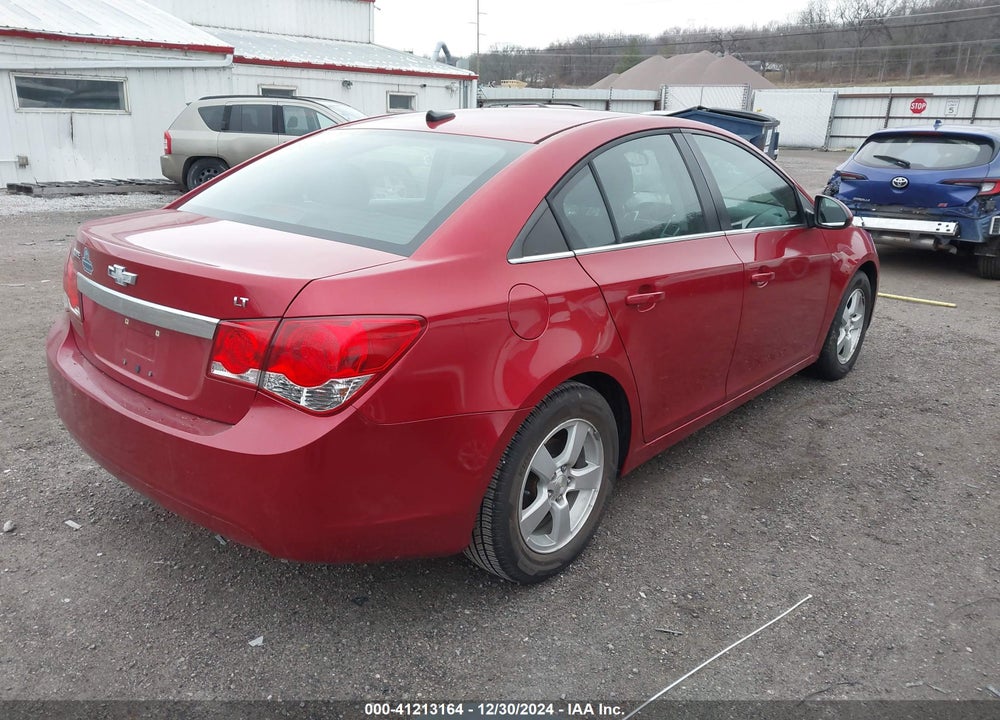 2014 CHEVROLET CRUZE VIN: 1G1PC5SBXE7286254
