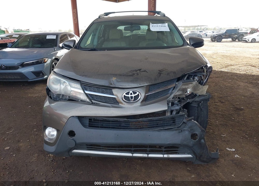 2013 TOYOTA RAV4 LIMITED VIN: 2T3DFREV3DW113645