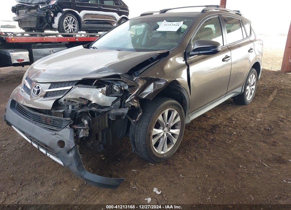 2013 TOYOTA RAV4 LIMITED VIN: 2T3DFREV3DW113645