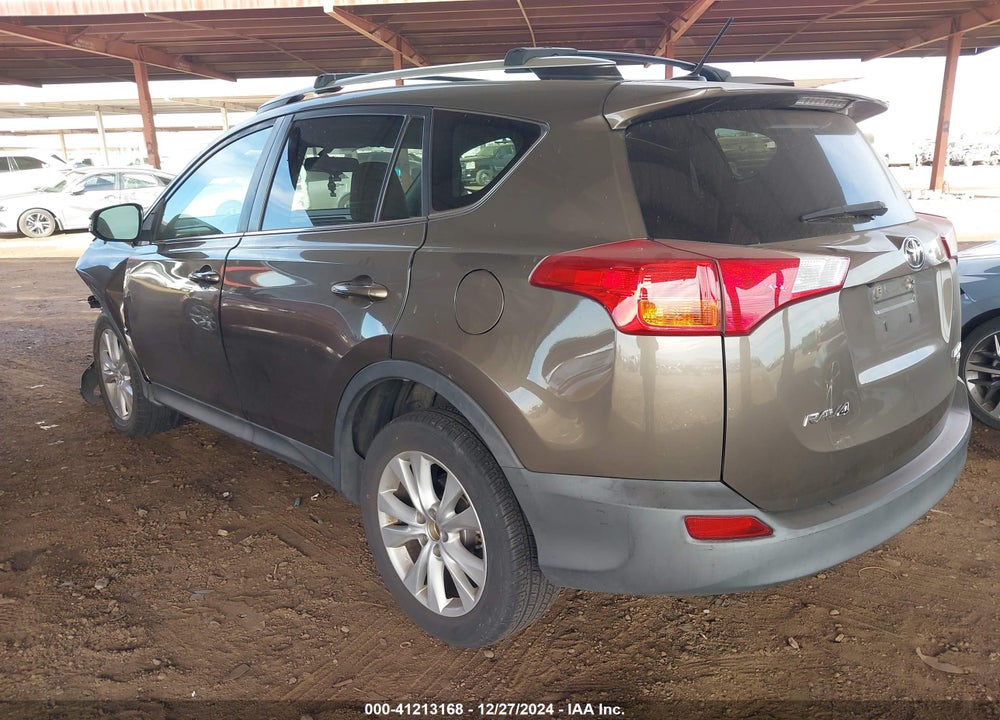 2013 TOYOTA RAV4 LIMITED VIN: 2T3DFREV3DW113645