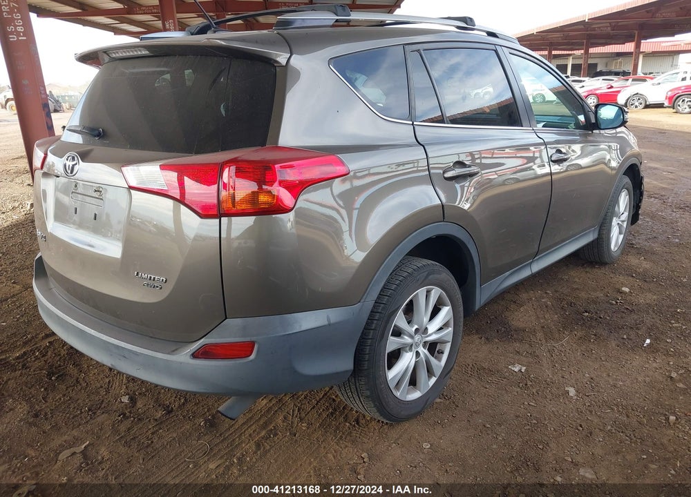 2013 TOYOTA RAV4 LIMITED VIN: 2T3DFREV3DW113645