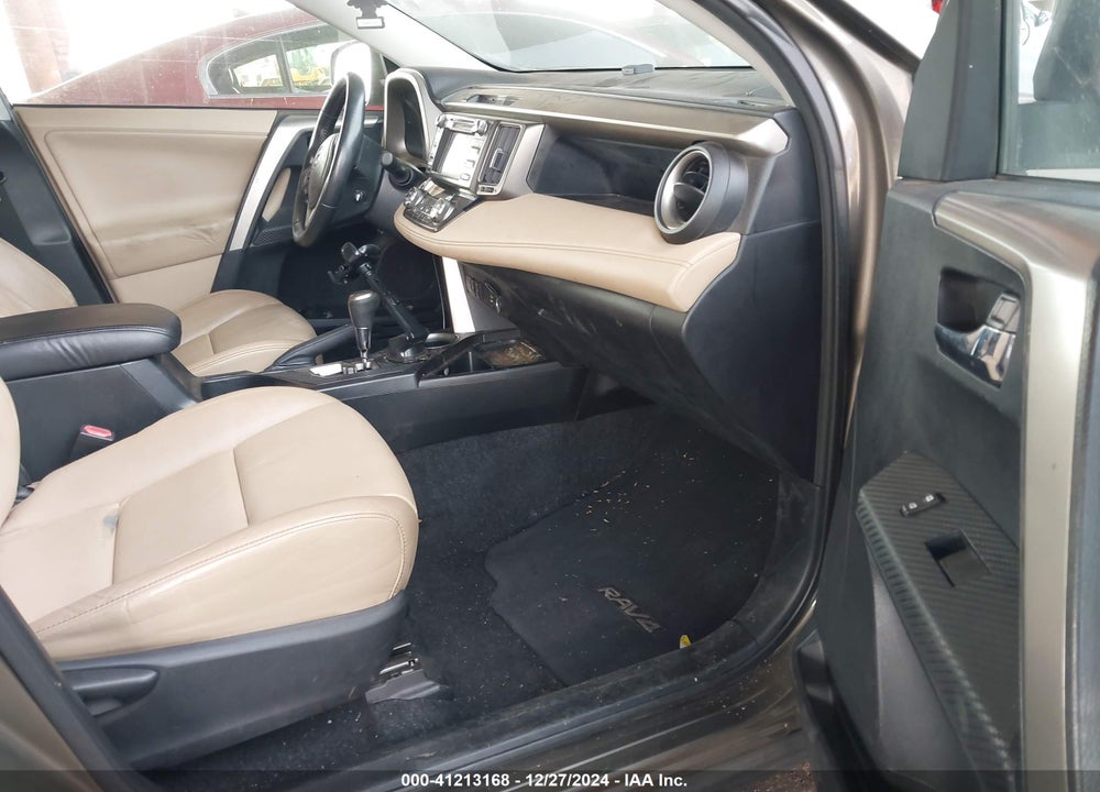 2013 TOYOTA RAV4 LIMITED VIN: 2T3DFREV3DW113645