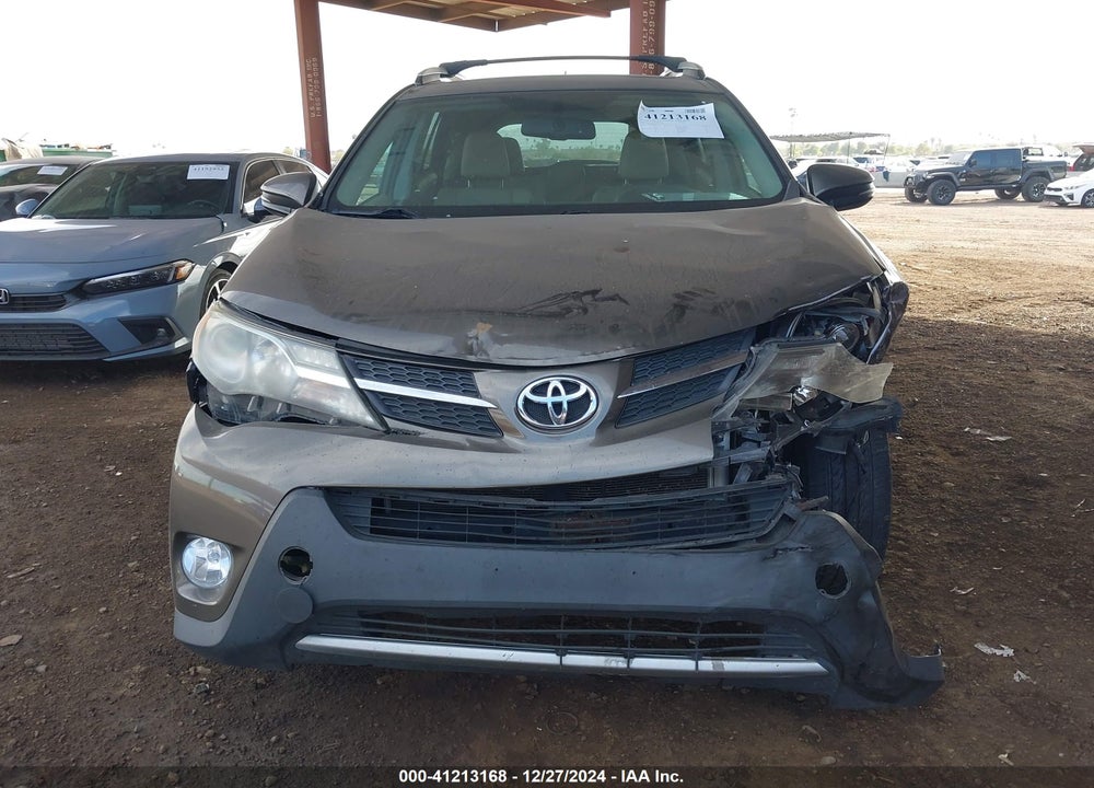 2013 TOYOTA RAV4 LIMITED VIN: 2T3DFREV3DW113645