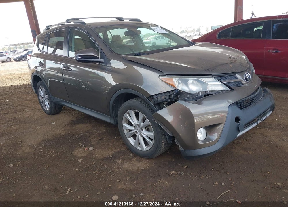 2013 TOYOTA RAV4 LIMITED VIN: 2T3DFREV3DW113645