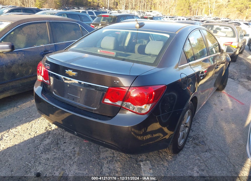 2016 CHEVROLET CRUZE LIMITED VIN: 1G1PE5SB9G7212806