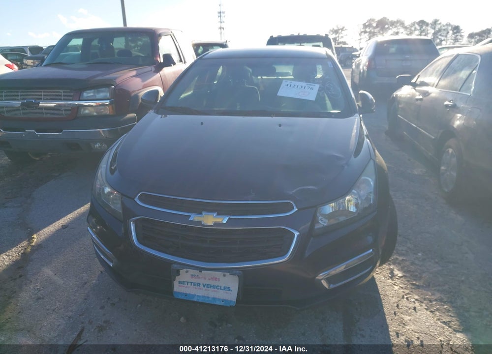 2016 CHEVROLET CRUZE LIMITED VIN: 1G1PE5SB9G7212806