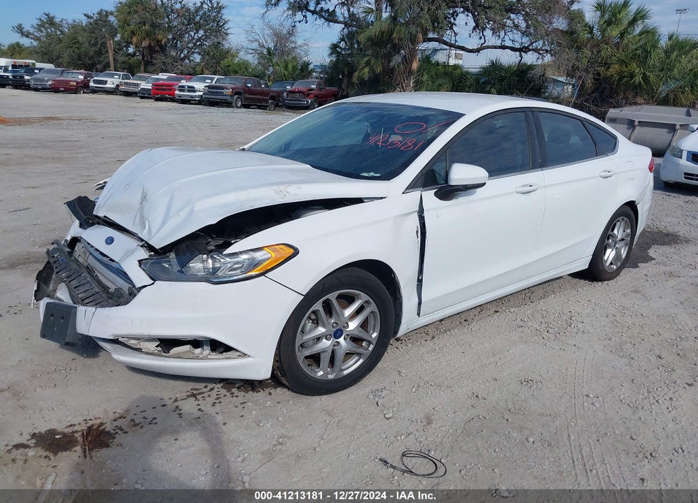 2017 FORD FUSION VIN: 3FA6P0H72HR235637