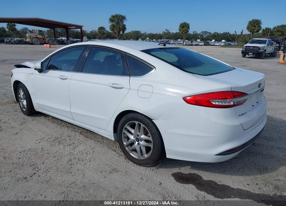 2017 FORD FUSION VIN: 3FA6P0H72HR235637