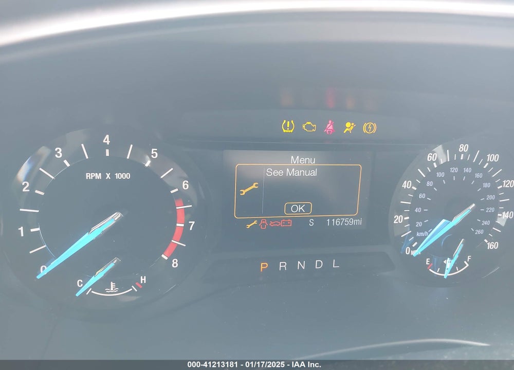 2017 FORD FUSION VIN: 3FA6P0H72HR235637