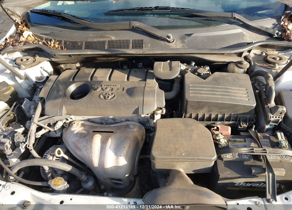 2011 TOYOTA CAMRY SE VIN: 4T1BF3EK6BU652745