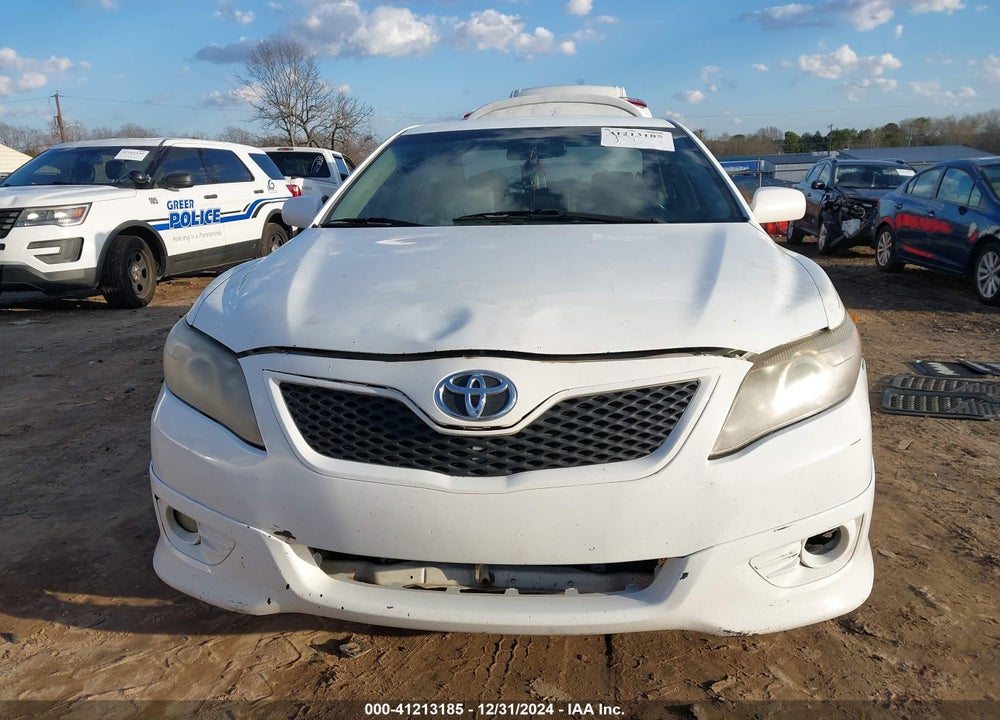 2011 TOYOTA CAMRY SE VIN: 4T1BF3EK6BU652745