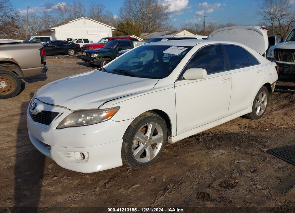 2011 TOYOTA CAMRY SE VIN: 4T1BF3EK6BU652745