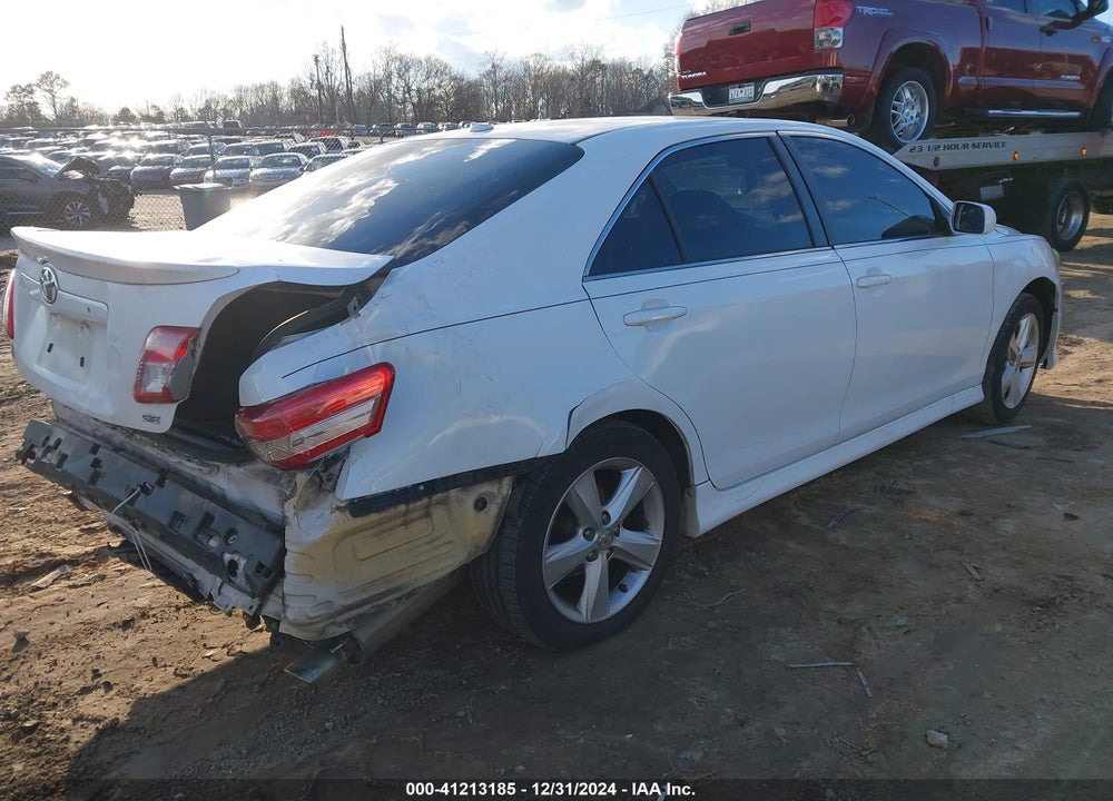 2011 TOYOTA CAMRY SE VIN: 4T1BF3EK6BU652745