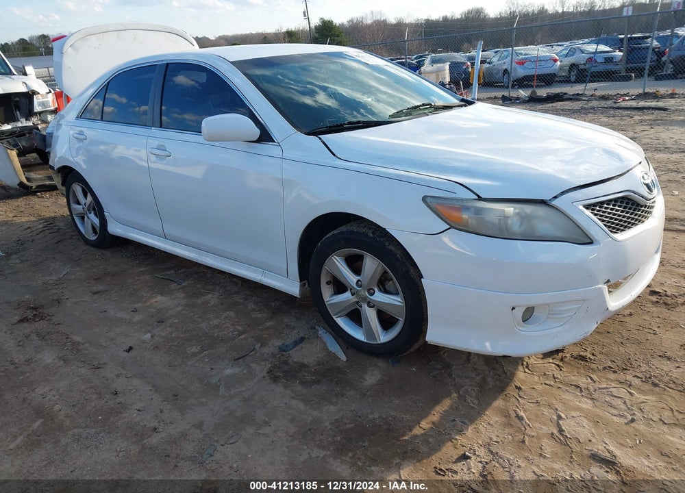2011 TOYOTA CAMRY SE VIN: 4T1BF3EK6BU652745