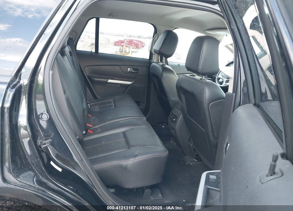 2014 FORD EDGE SEL VIN: 2FMDK3JC2EBB86275