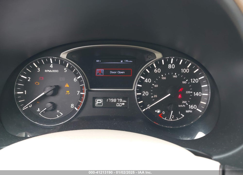 2015 NISSAN ALTIMA 2.5 S VIN: 1N4AL3AP5FC289611