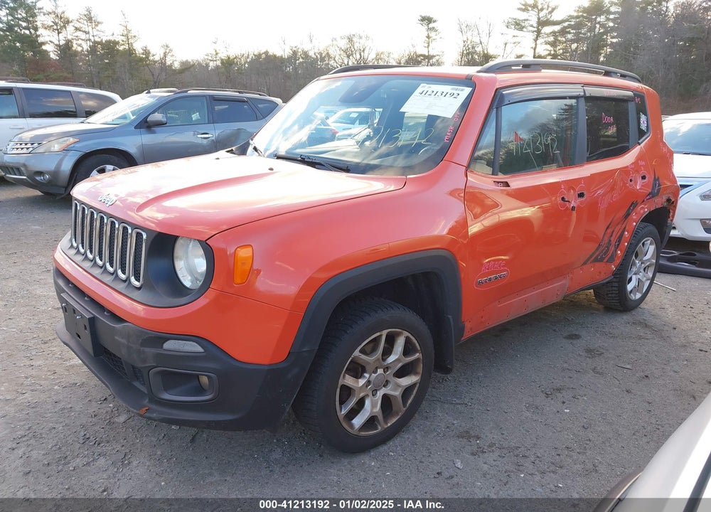2017 JEEP RENEGADE LATITUDE 4X4 VIN: ZACCJBBB6HPG50266