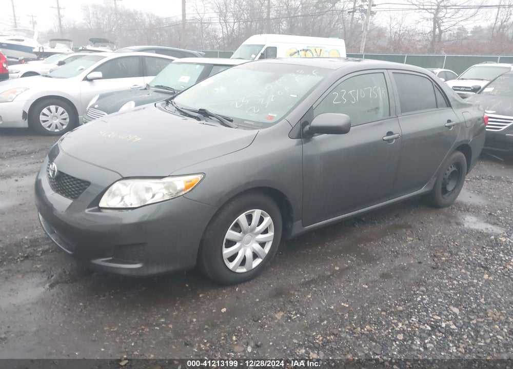 2010 TOYOTA COROLLA LE VIN: 2T1BU4EE5AC510750