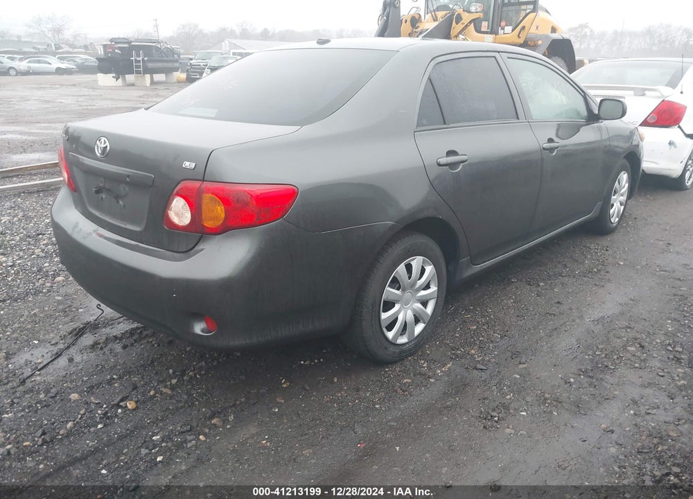 2010 TOYOTA COROLLA LE VIN: 2T1BU4EE5AC510750