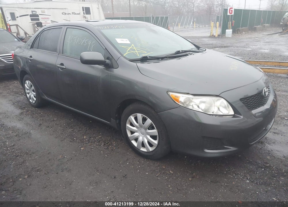 2010 TOYOTA COROLLA LE VIN: 2T1BU4EE5AC510750