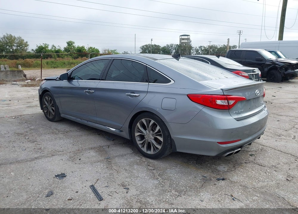 2015 HYUNDAI SONATA VIN: 5NPE34AB5FH131067